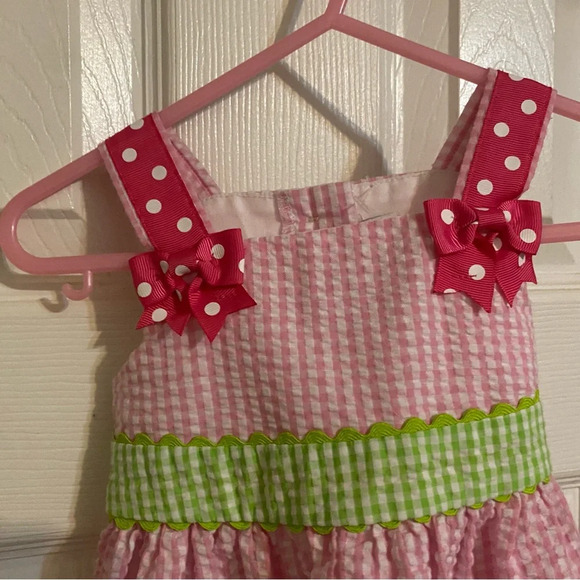 Emily Rose Flamingo Sundress - Picture 3 of 8